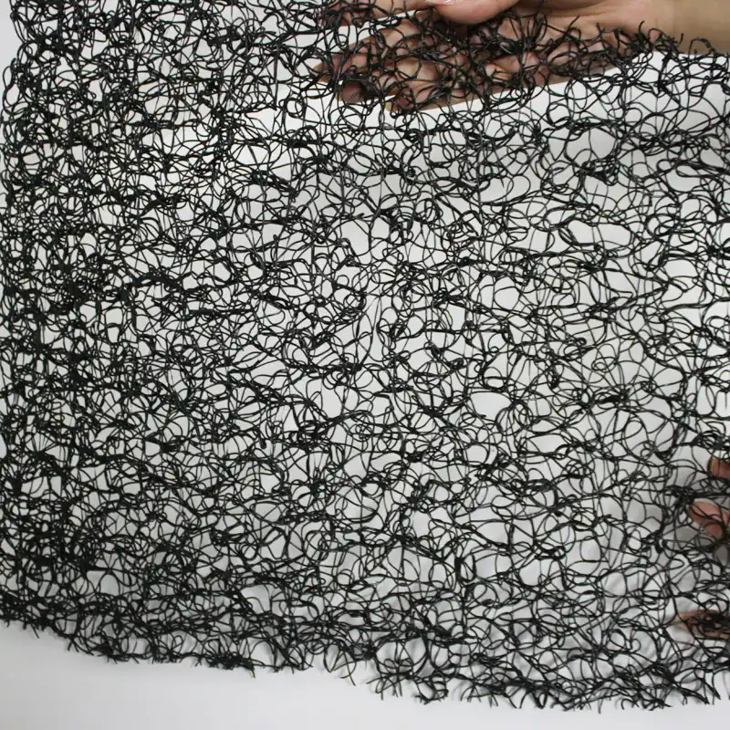 Ventilation noise reduction net